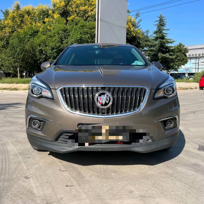 枣庄18年别克昂科威1