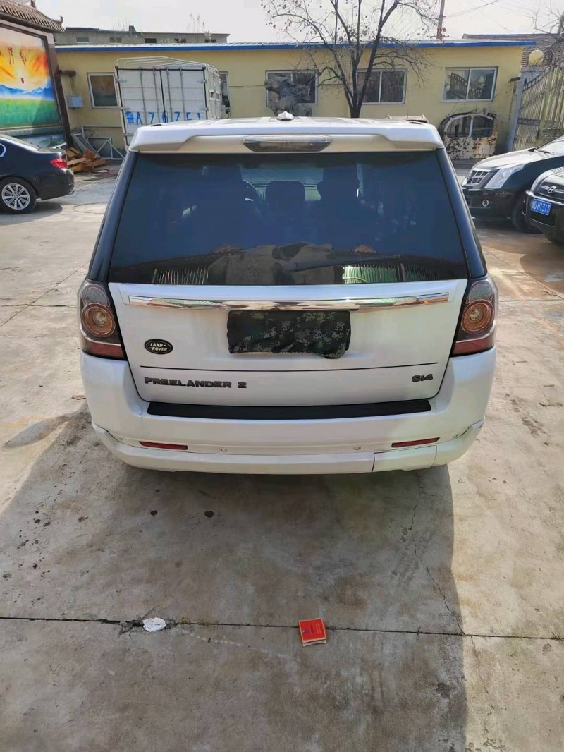 东营13年路虎发现神行2