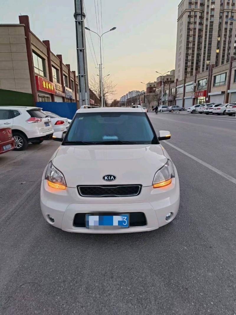 邯郸15年起亚秀尔1