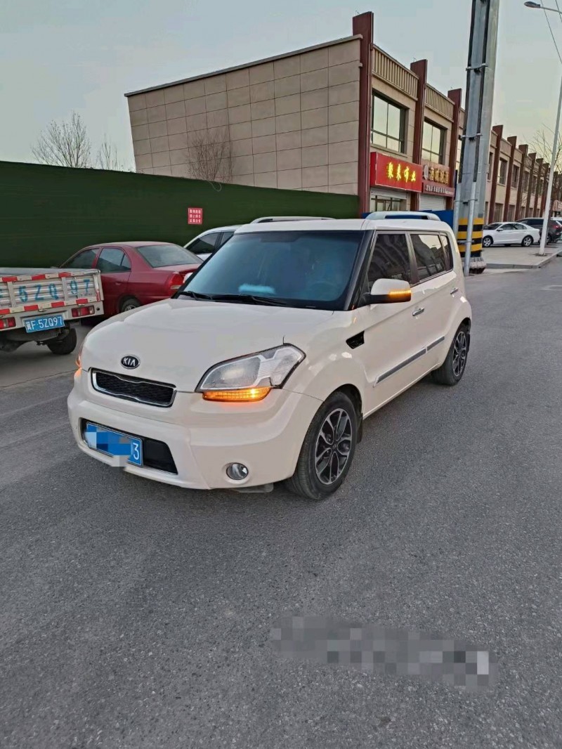 邯郸15年起亚秀尔3