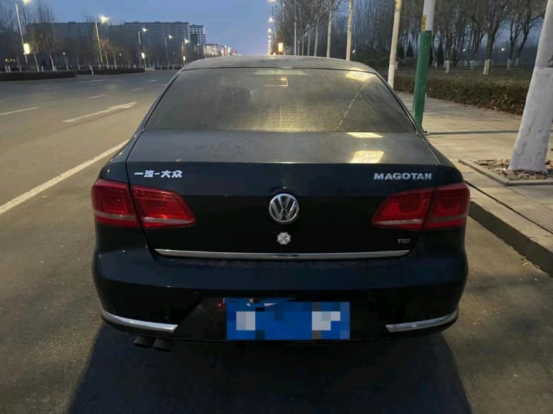 潍坊16年大众迈腾2