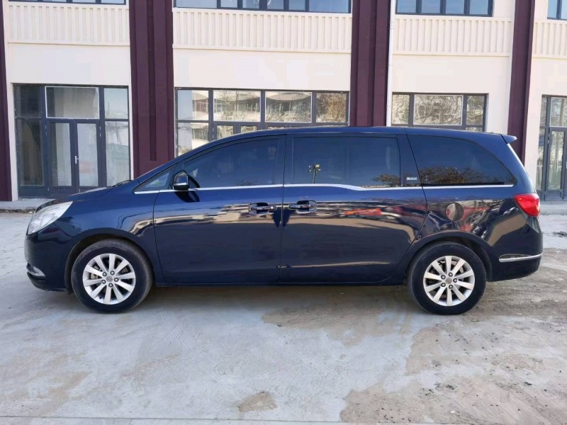 东营14年别克GL82