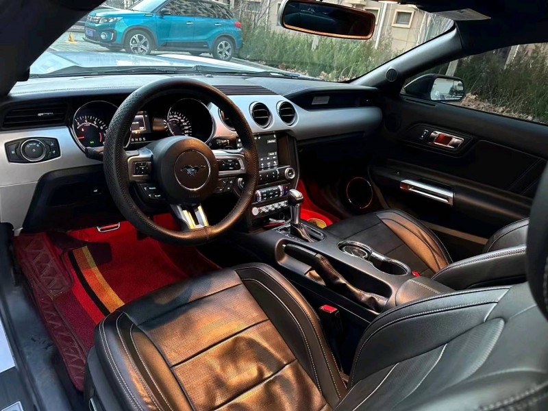 邯郸18年福特野马8