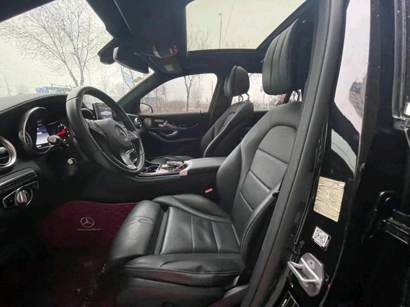 邢台18年奔驰GLC7