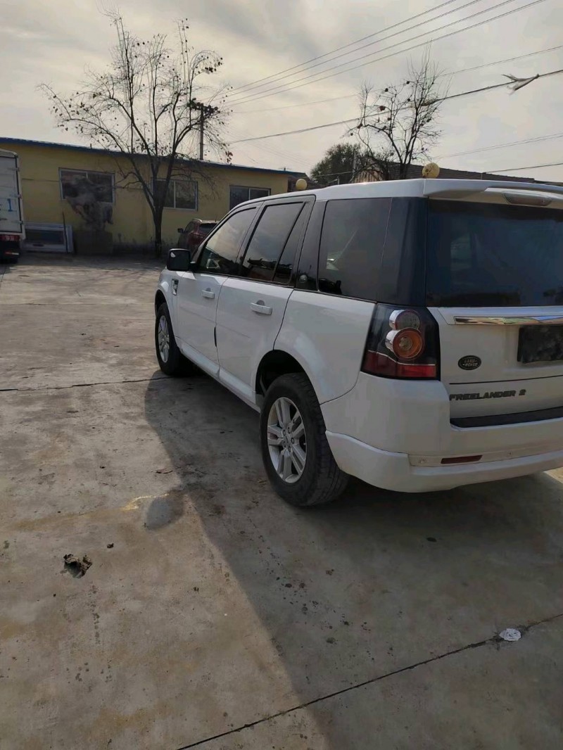 东营13年路虎发现神行9