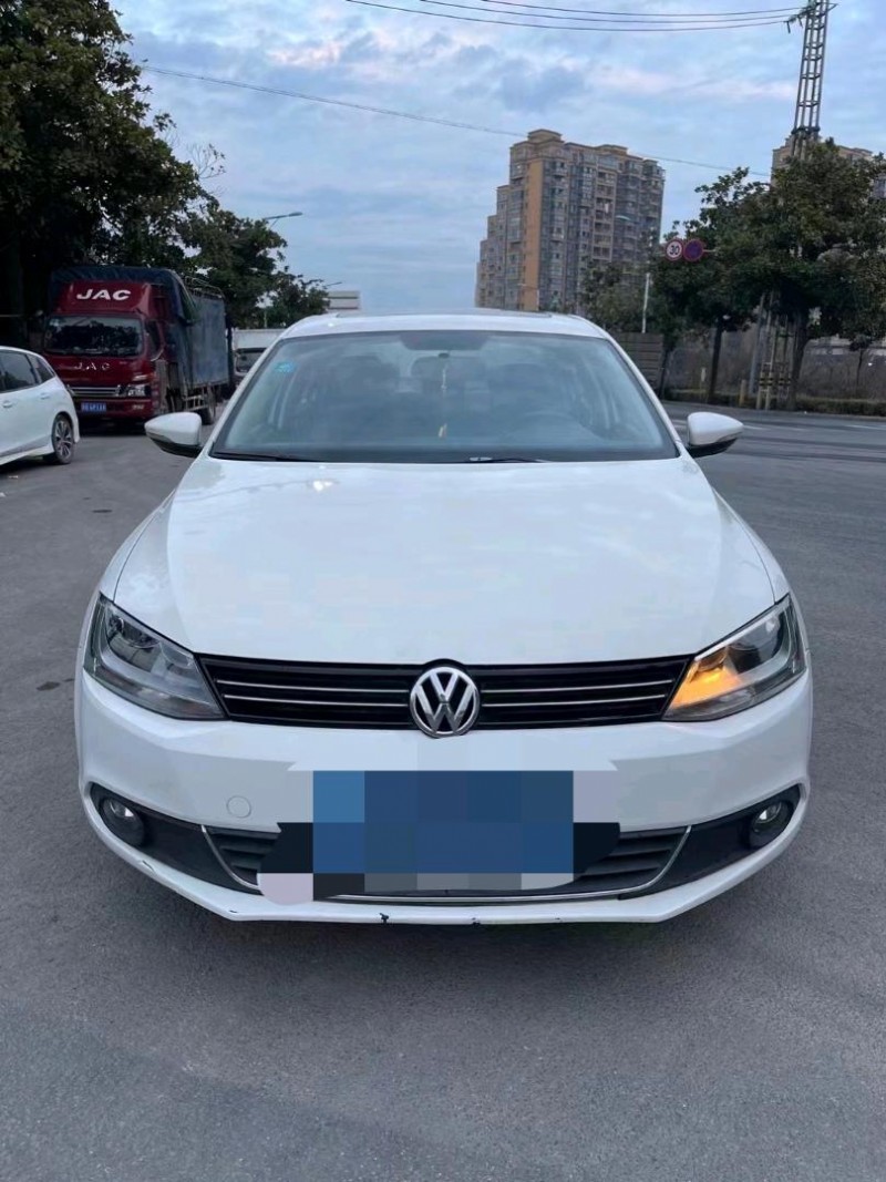 嘉兴14年大众速腾1