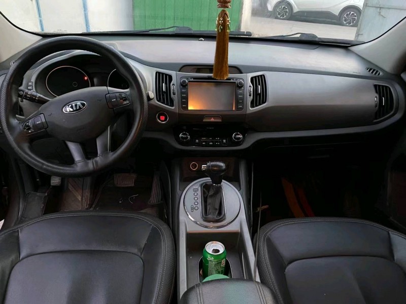 济宁15年起亚智跑3