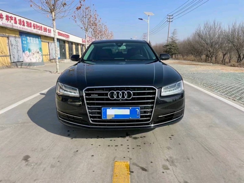 枣庄17年奥迪A8L1
