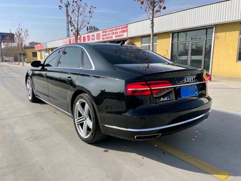 枣庄17年奥迪A8L3