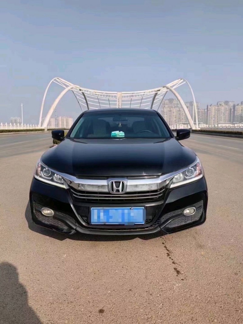 枣庄16年本田雅阁9