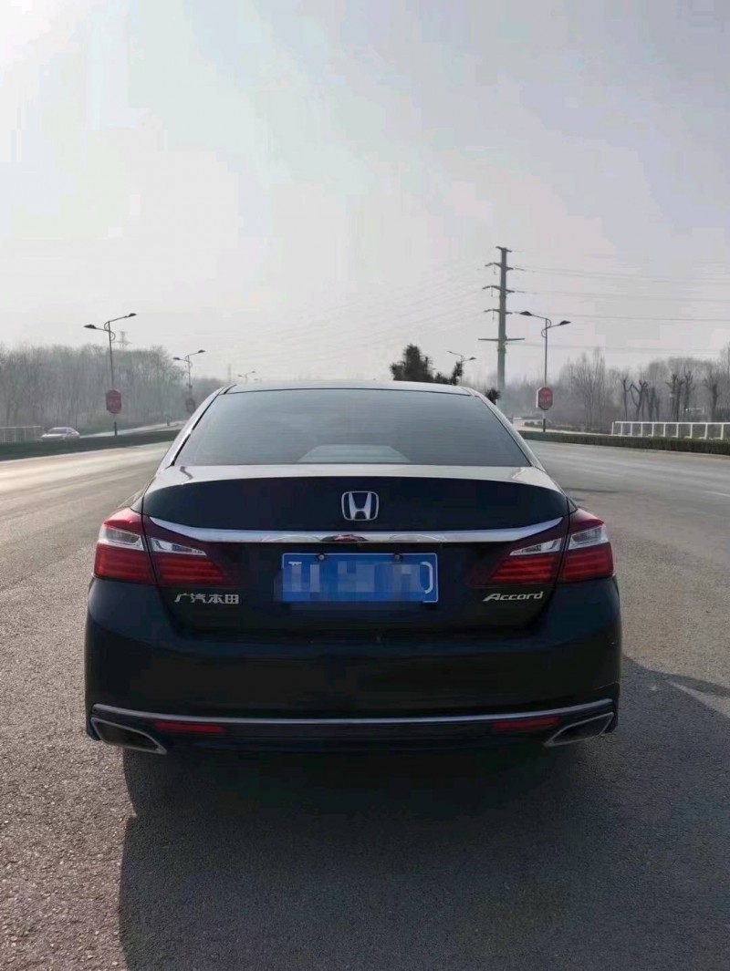 枣庄16年本田雅阁8