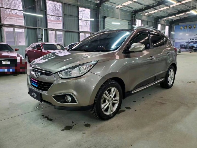 济宁12年现代ix357