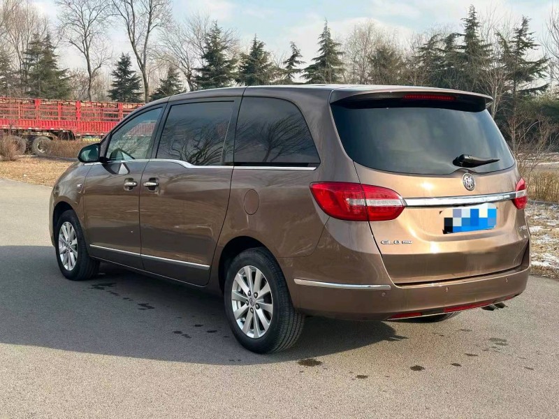 枣庄19年别克GL87