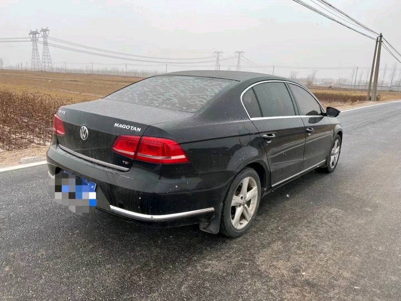 枣庄15年大众迈腾7