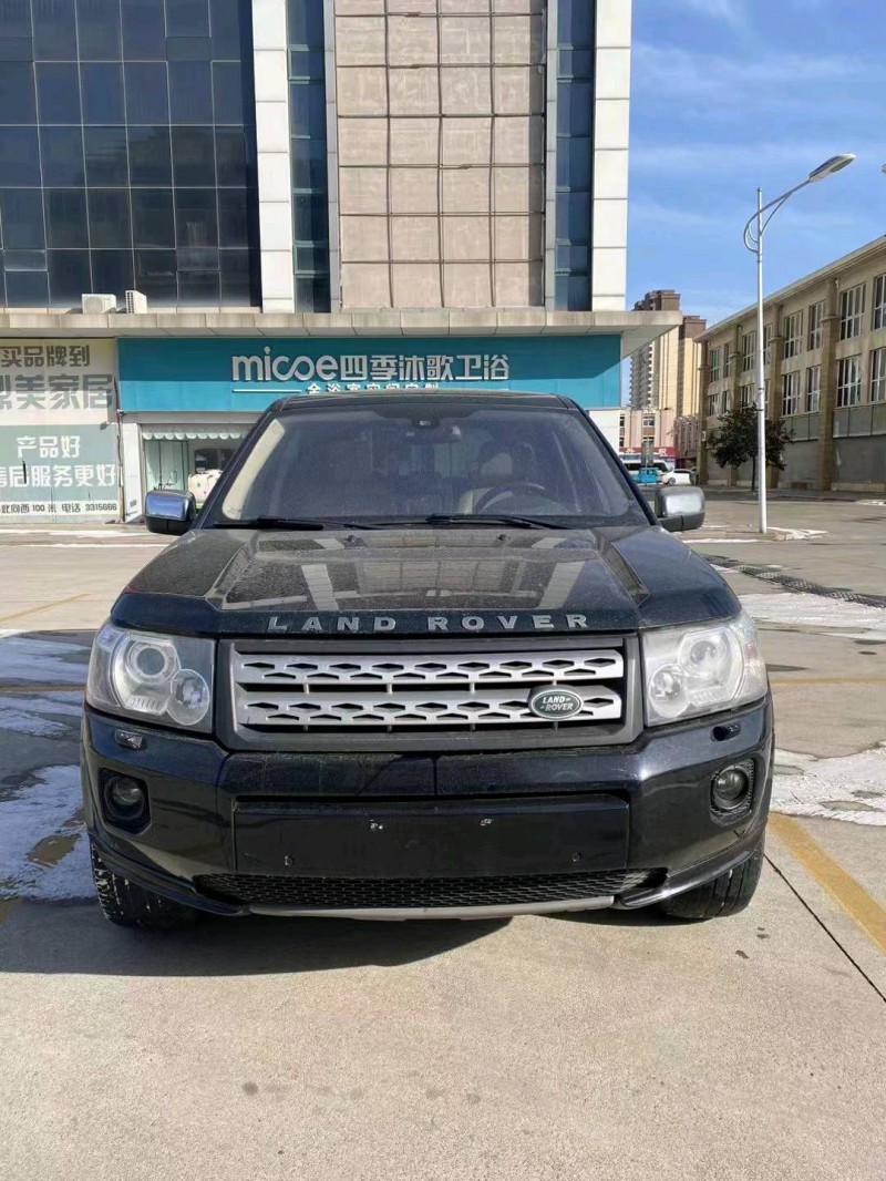 枣庄12年路虎神行者1