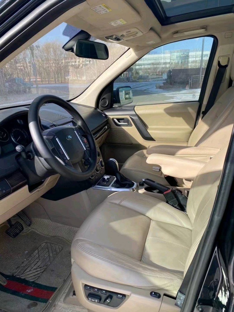 枣庄12年路虎神行者2