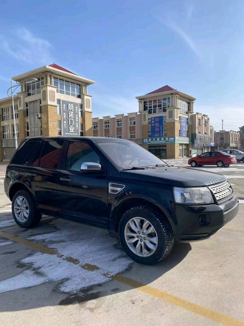 枣庄12年路虎神行者3