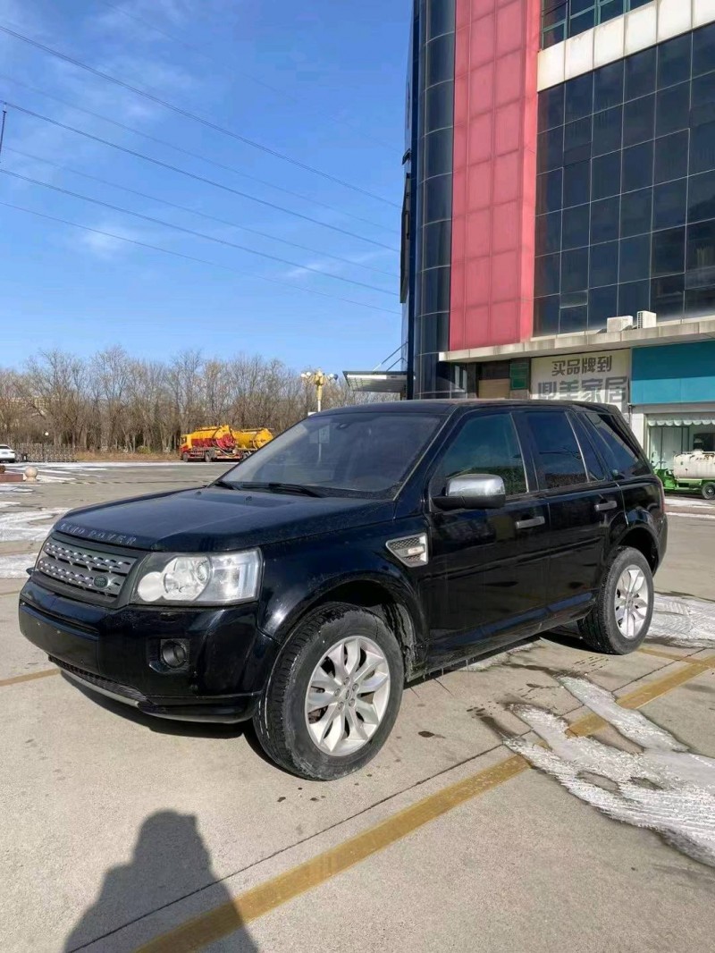 枣庄12年路虎神行者4