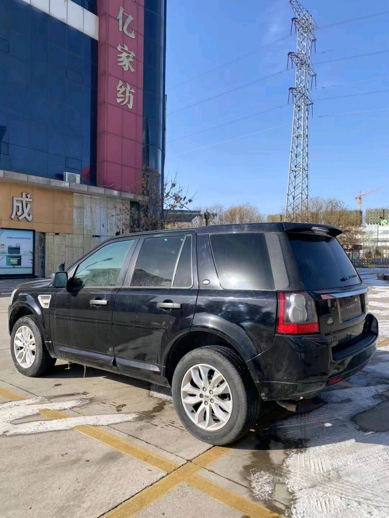 枣庄12年路虎神行者7