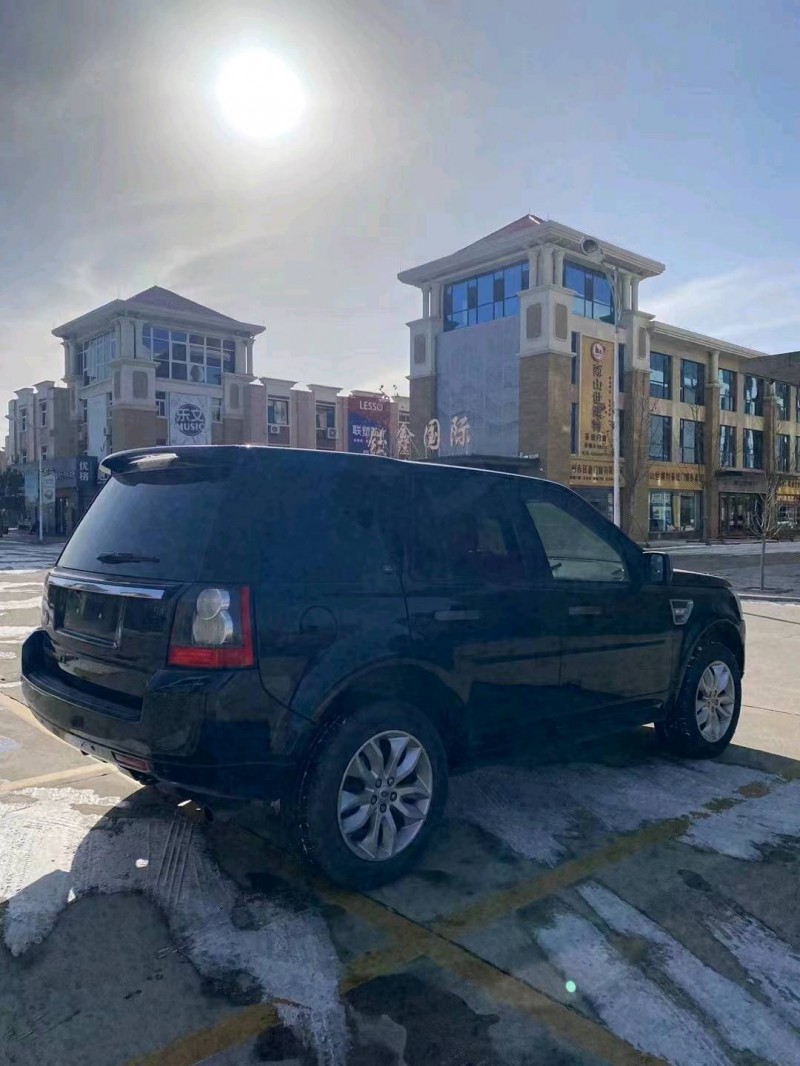 枣庄12年路虎神行者8