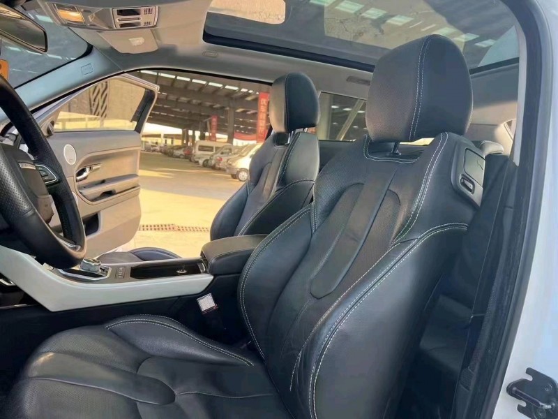 枣庄12年路虎极光5