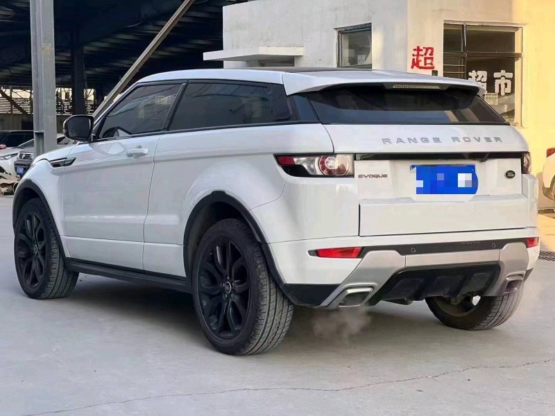 枣庄12年路虎极光6