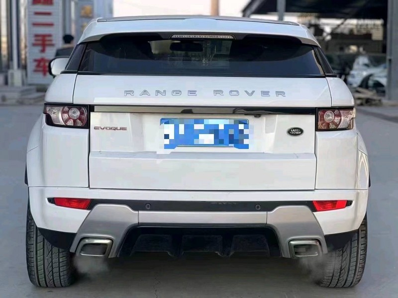 枣庄12年路虎极光8