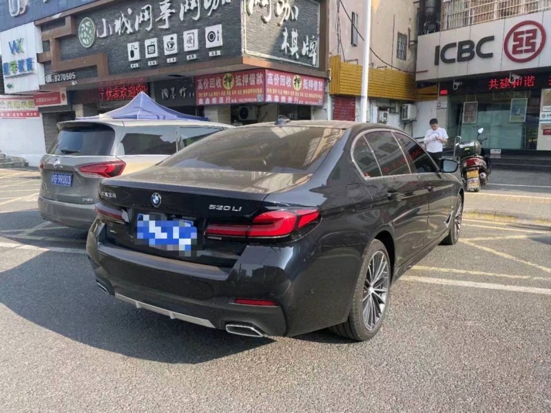 宜春22年宝马5系4