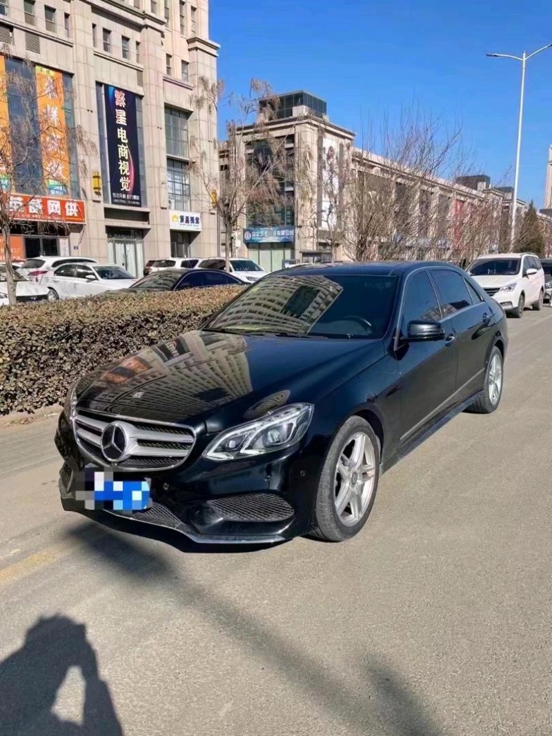 枣庄15年奔驰E7