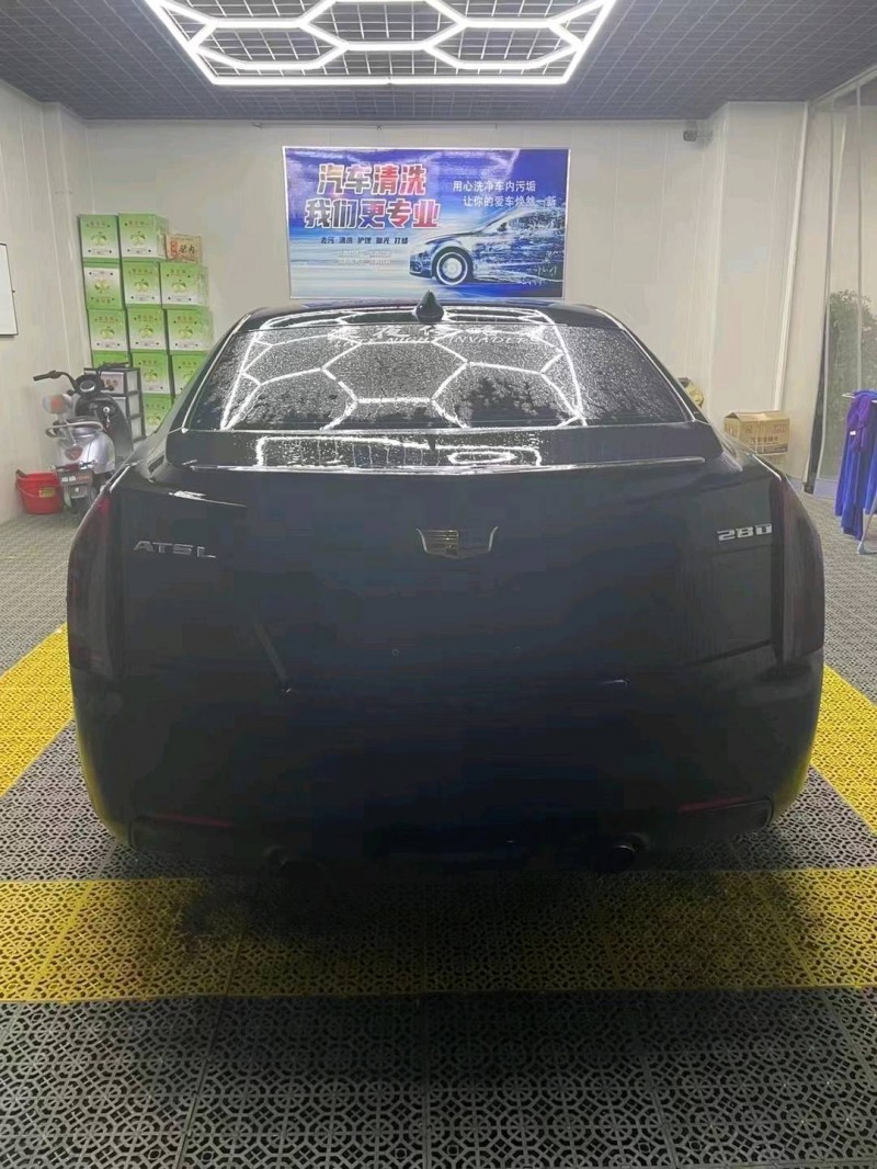 邯郸16年凯迪拉克ATS-L7