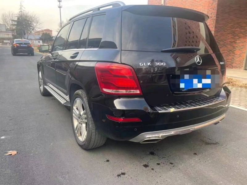 枣庄13年奔驰GLK4