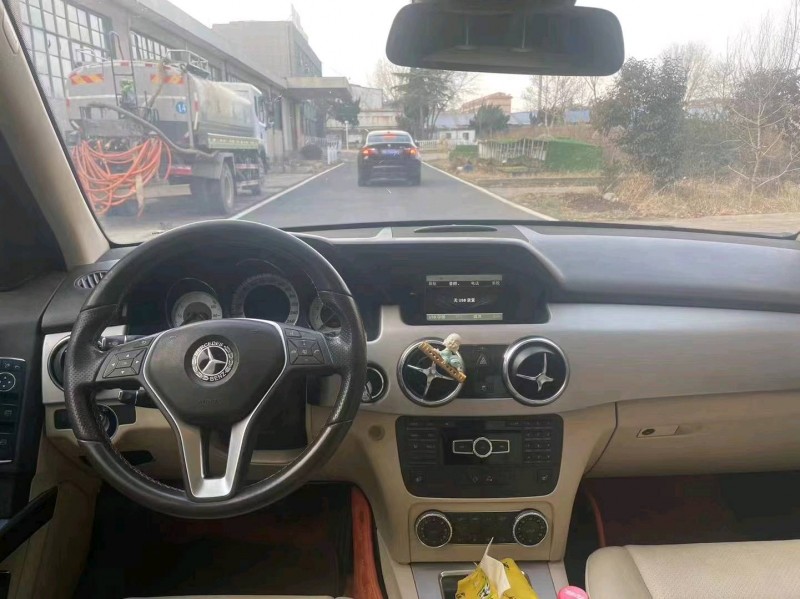 枣庄13年奔驰GLK6