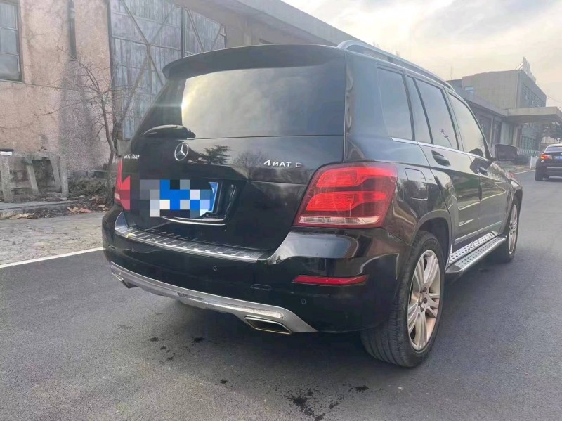 枣庄13年奔驰GLK7