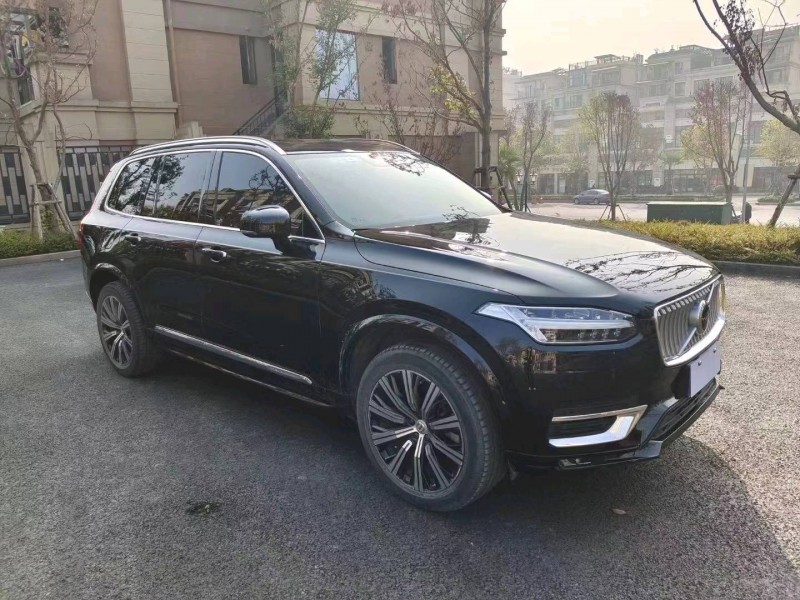 重庆20年沃尔沃XC906