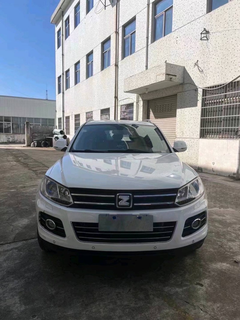 嘉兴17年众泰T6001