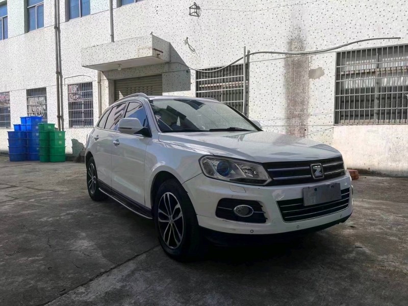 嘉兴17年众泰T6003