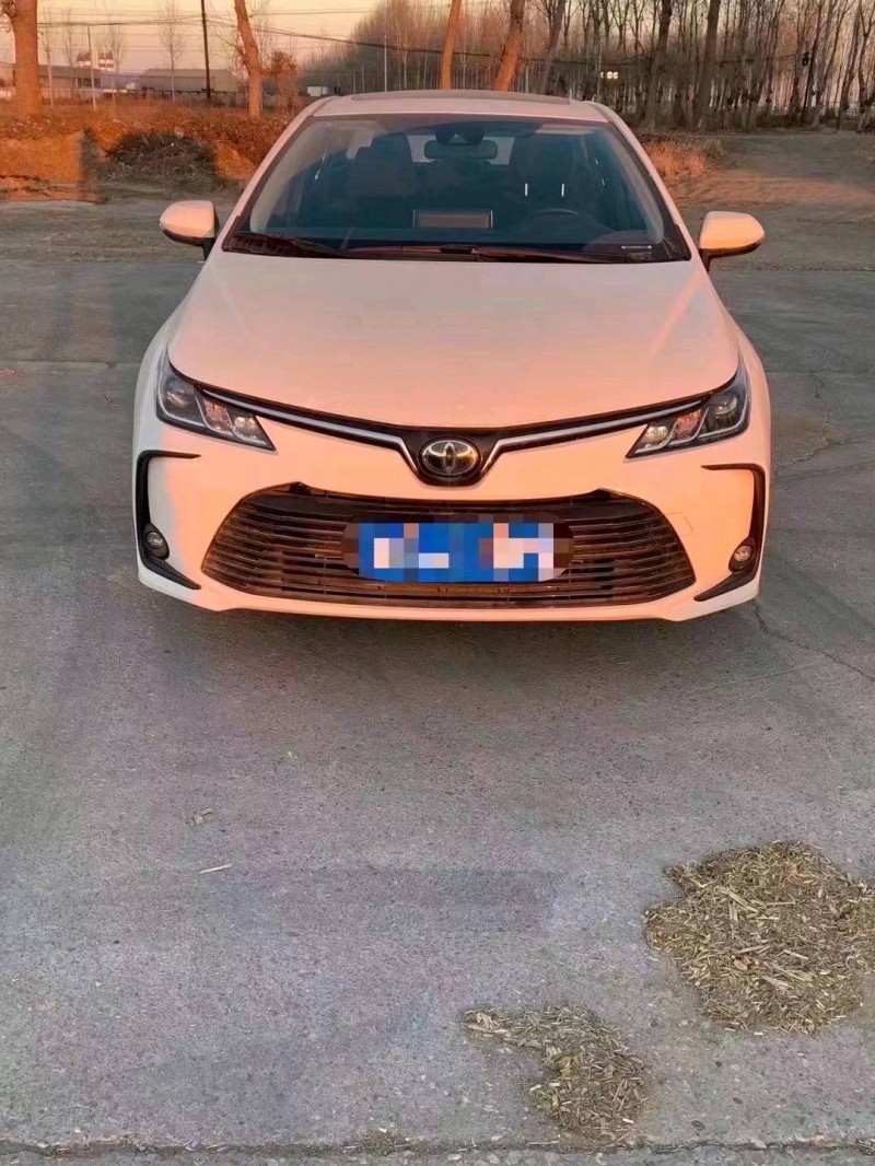 邯郸22年丰田卡罗拉1