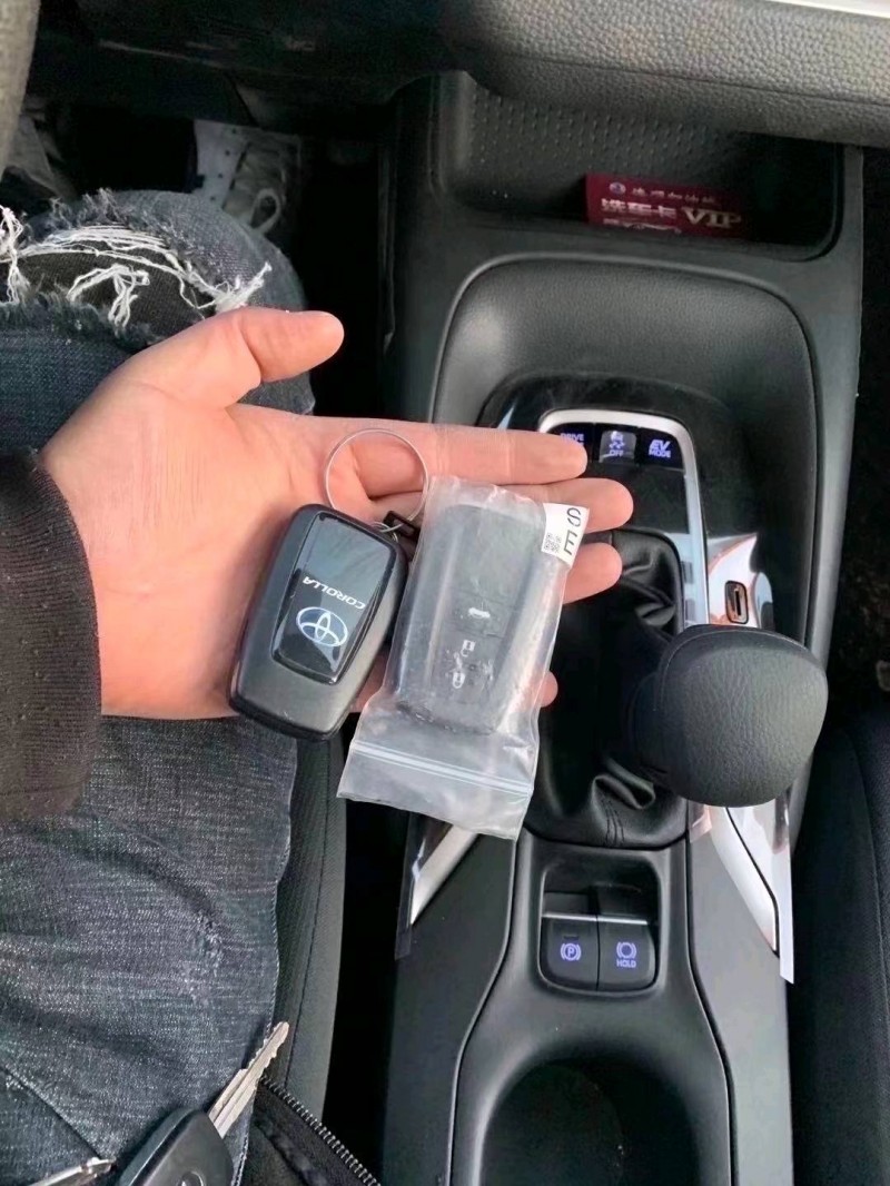 邯郸22年丰田卡罗拉2