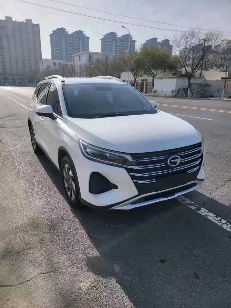 邯郸20年传祺GS8