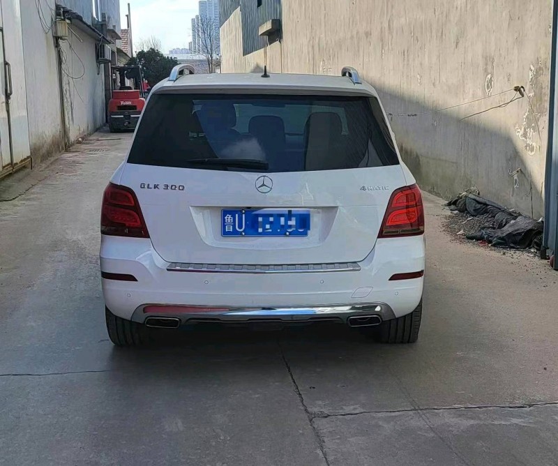 枣庄14年奔驰GLK6