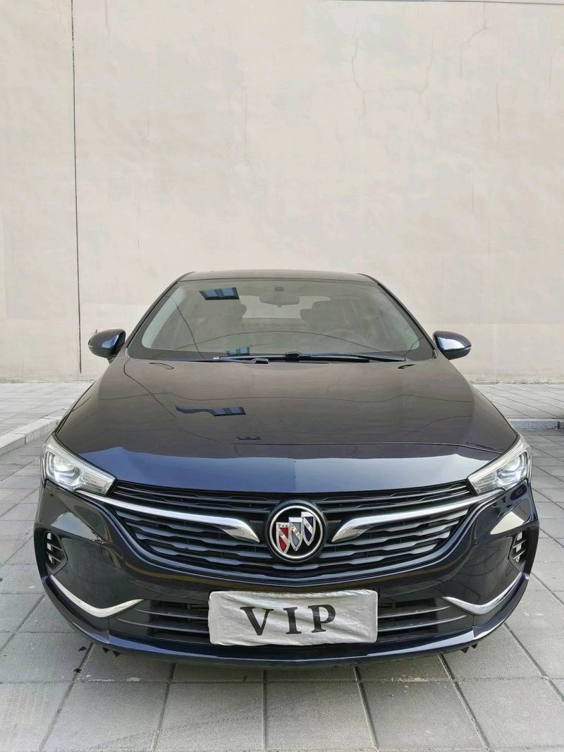 沈阳20年别克威朗1