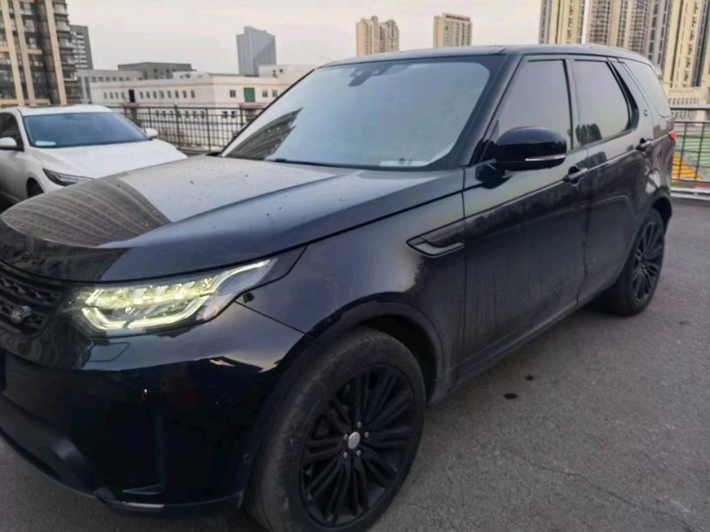 枣庄17年路虎发现2