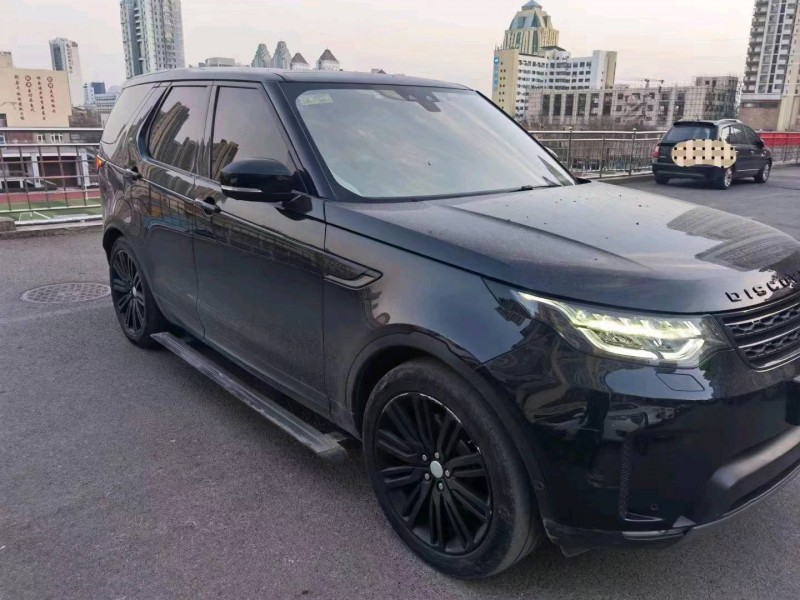 枣庄17年路虎发现3