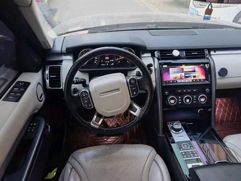 枣庄17年路虎发现4