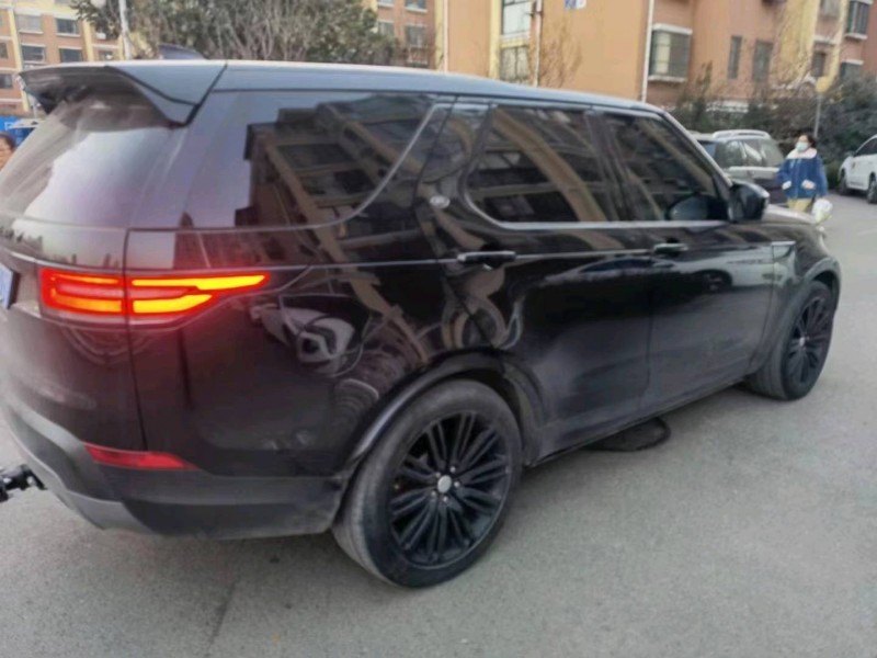 枣庄17年路虎发现5