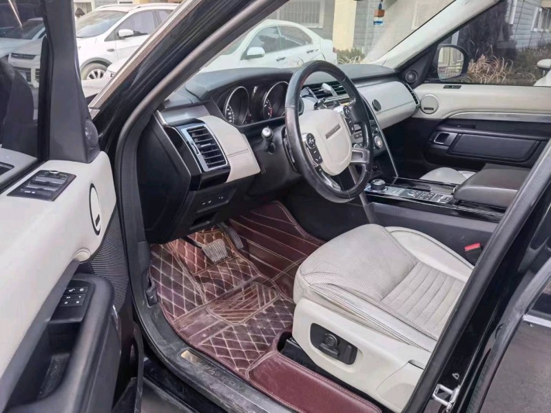 枣庄17年路虎发现7