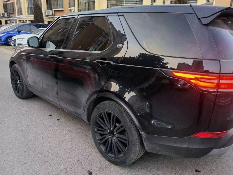 枣庄17年路虎发现8