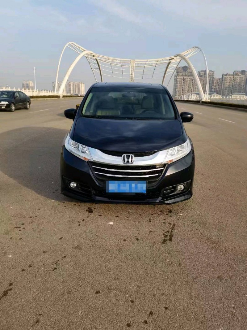 枣庄18年本田奥德赛9
