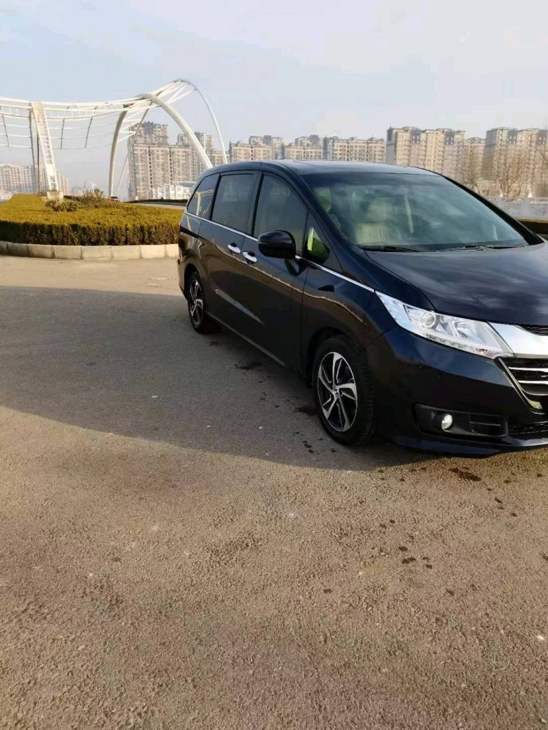 枣庄18年本田奥德赛7