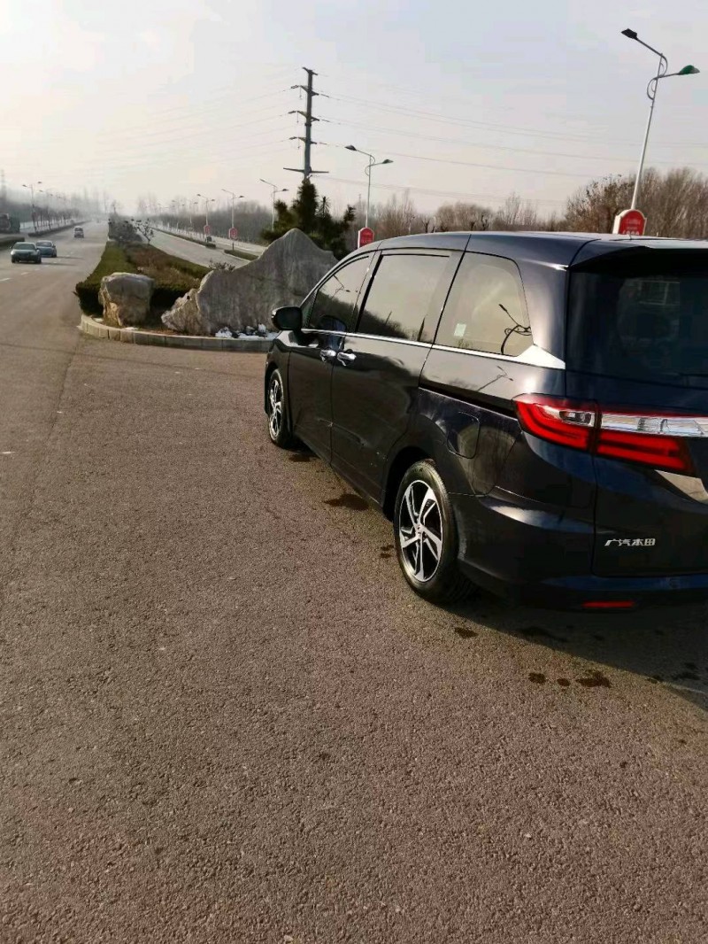 枣庄18年本田奥德赛3